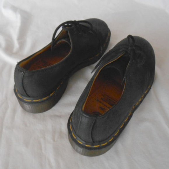 Original Dr. Martens Doc Martens Air Wair AW004 Men’s lace-up casual loafer size - Picture 1 of 7